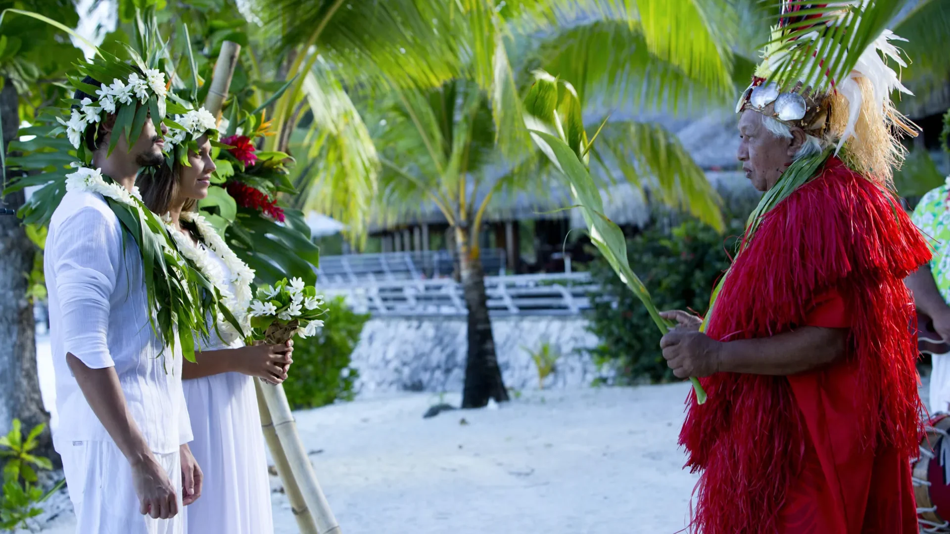 Mariage traditionnel © Tahiti Tourisme