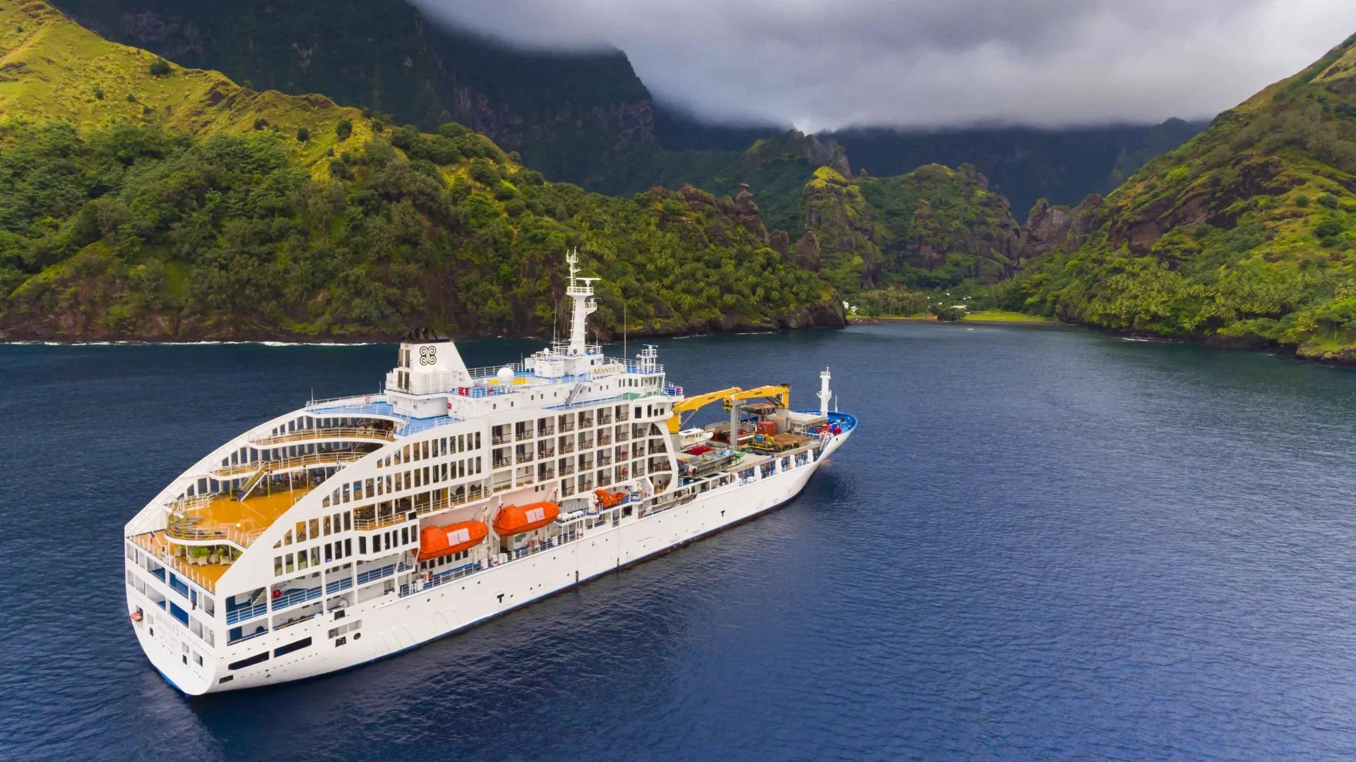 Les choses à ne pas manquer lors d'une croisière © Lionel Gouverneur