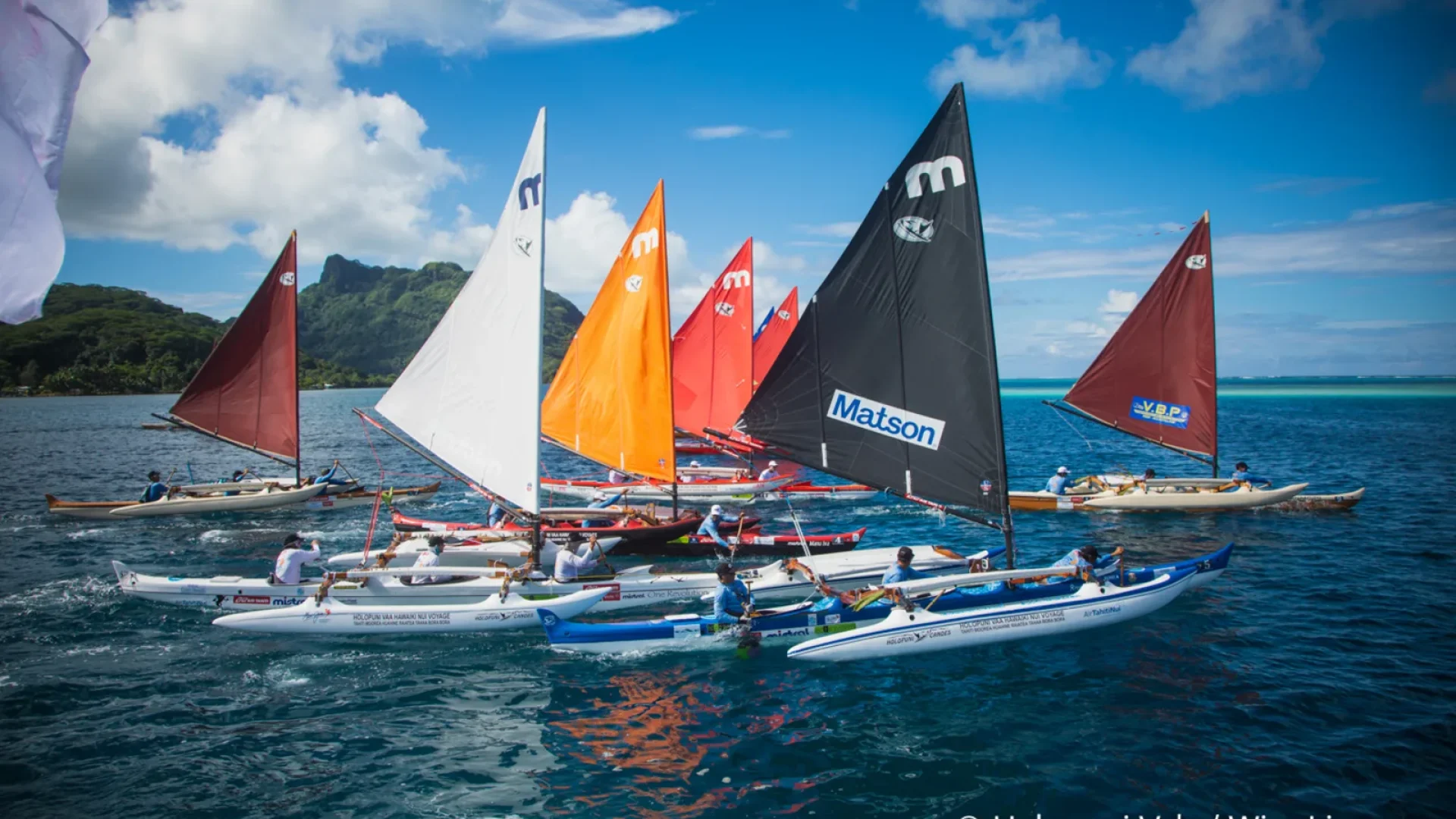 Holopuni Vaa Hawaiki Nui voyage © Holopuni Vaa Hawaiki Nui Voyage