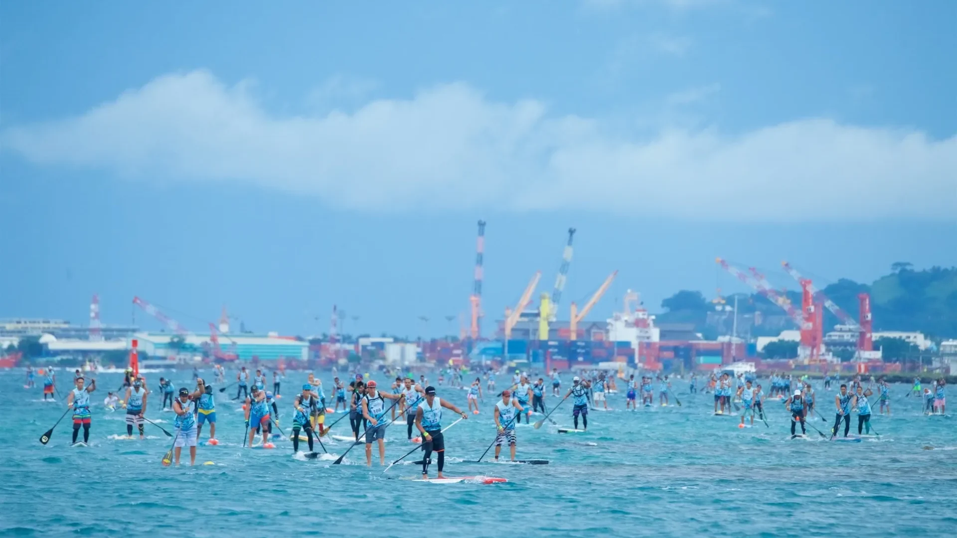 Tahiti Paddle Festival © Tahiti Paddle Festival