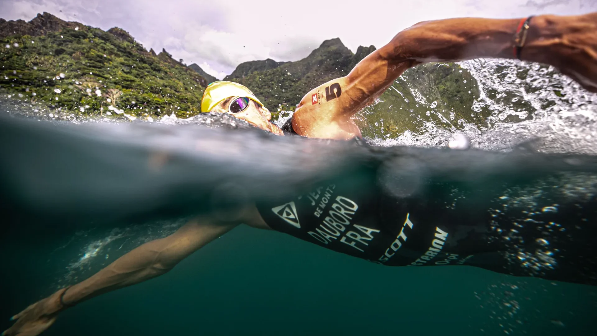 XTERRA SWIM&RUN © XTerra Tahiti