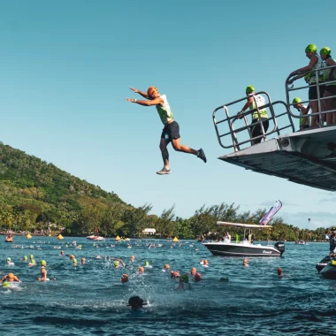 XTerra Tahiti Swim&run © XTerra Tahiti