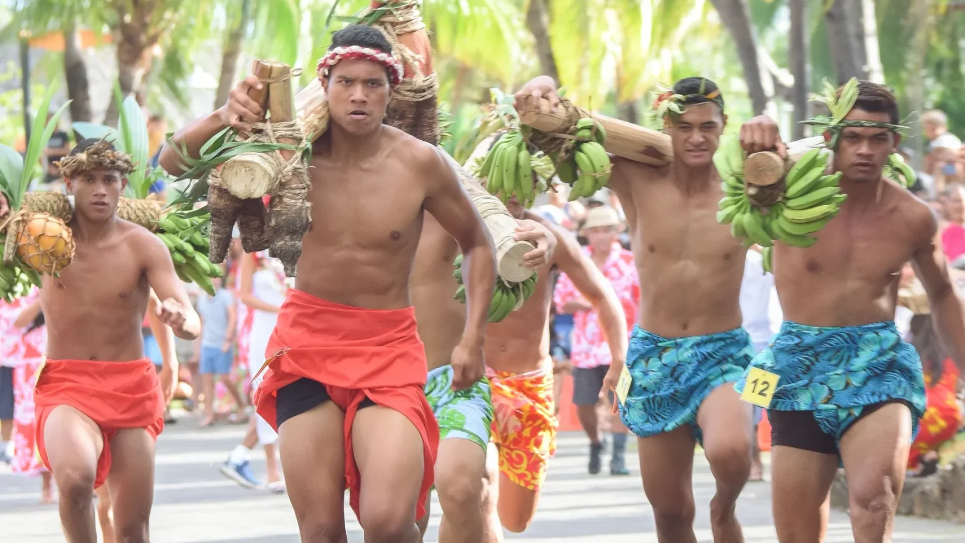 Heiva Tu’Aro Maohi Du Triangle Polynesien © Teriitua Maoni