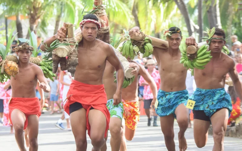 Heiva Tu’Aro Maohi Du Triangle Polynesien © Teriitua Maoni