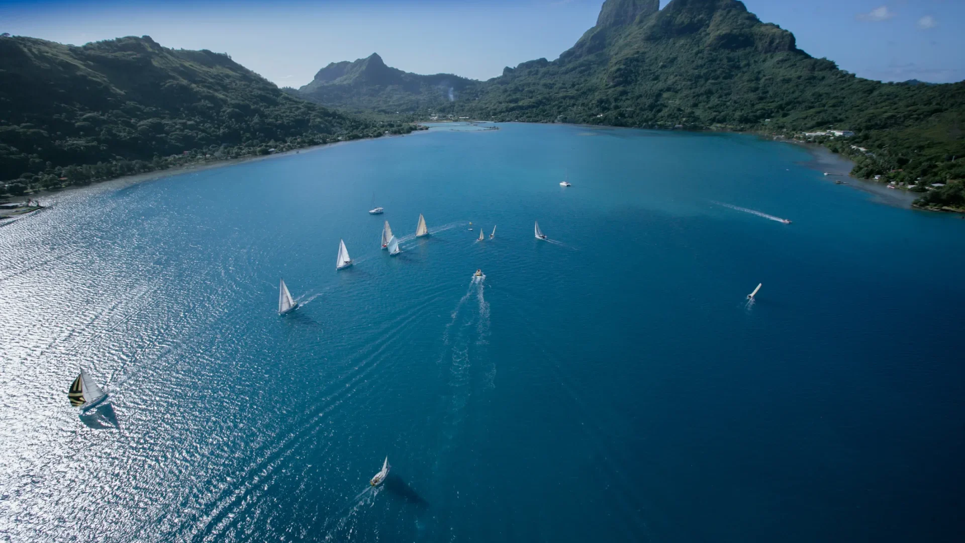 Tahiti Pearl Regatta © Gregory Boissy