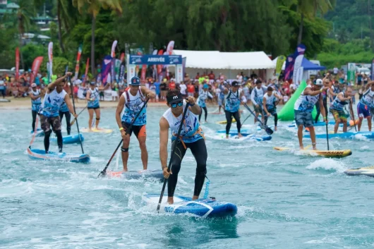 Tahiti Paddle Festival © Tahiti Paddle Festival