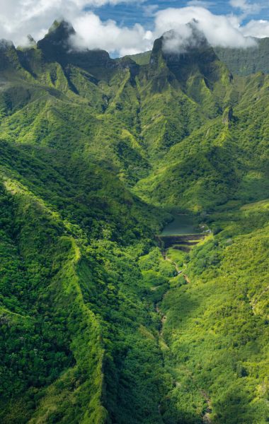 Monts à Tahiti ©Gregoire-Le-Bacon