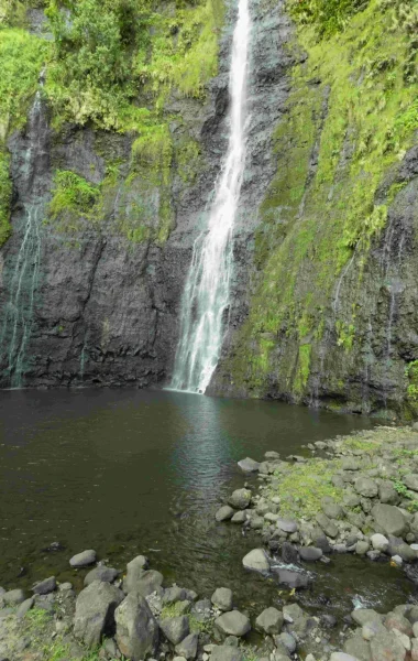 Cascades de Tahiti © Grégoire Le Bacon