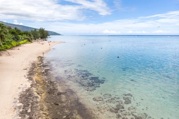 Die 10 schönsten Strände auf den Inseln von Tahiti