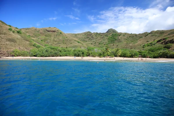 Die versteckten Strände der Inseln von Tahiti