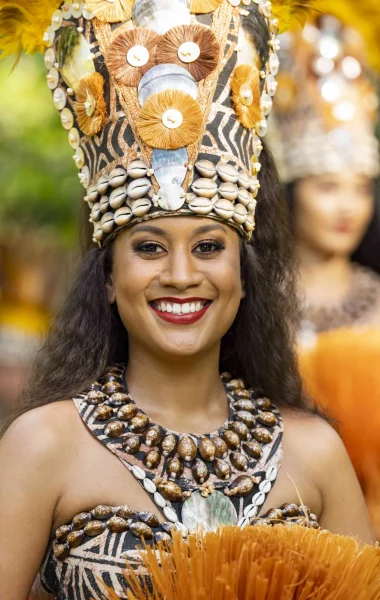 Portrait d'une danseuse de ori tahiti©_Grégoire Le Bacon