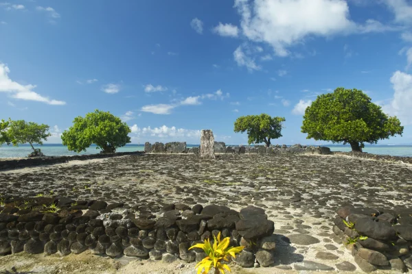 Marae Taputapuatea © Tahiti Tourisme