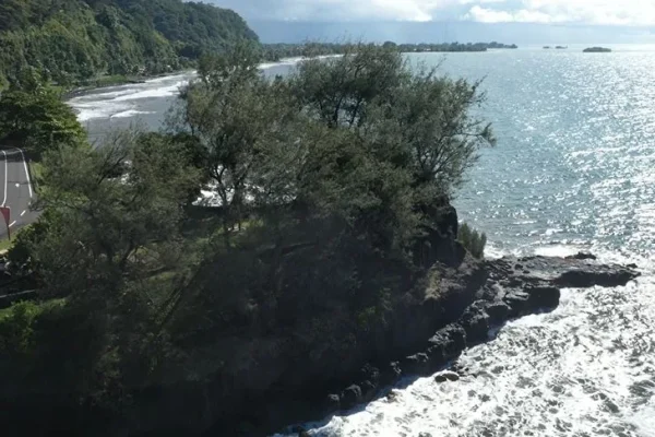 Pointe de Tapahi à Tahiti © Oscar Tereopa