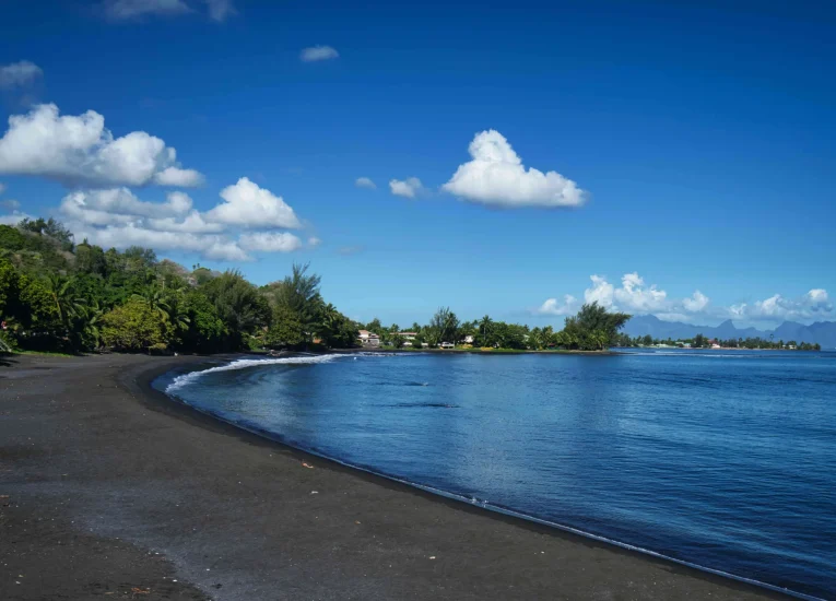 Die Strände von Tahiti