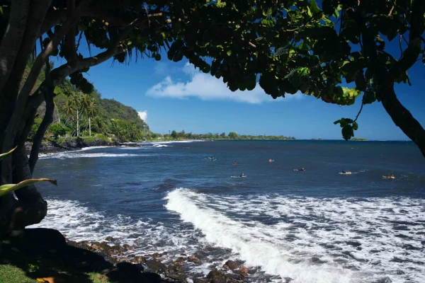 Inseltour auf Tahiti