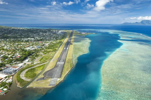 Ankommen und Herumkommen auf Tahiti