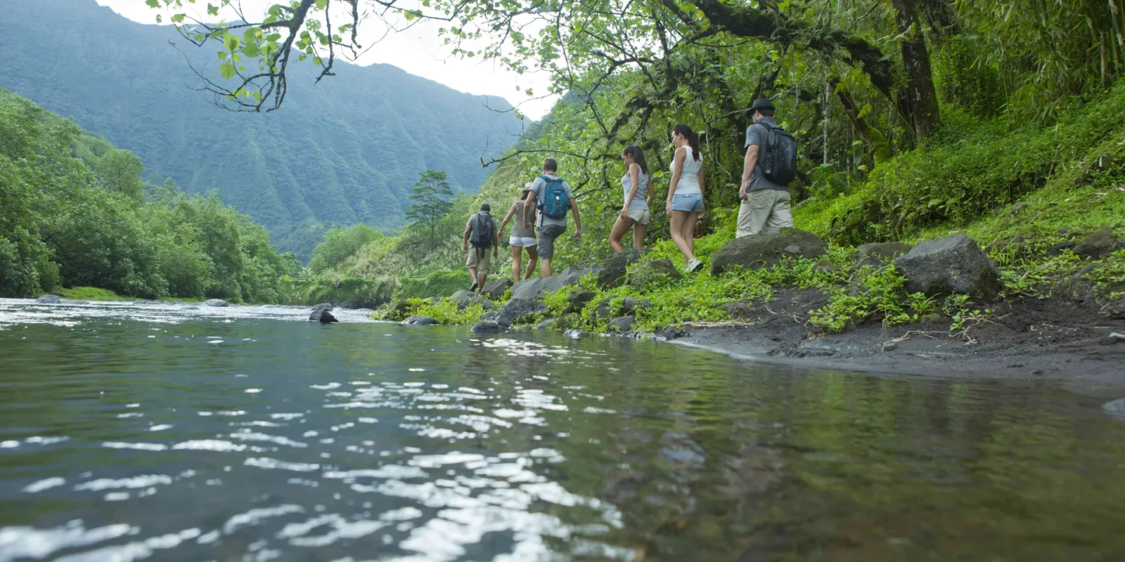 Das Naturerbe Tahitis