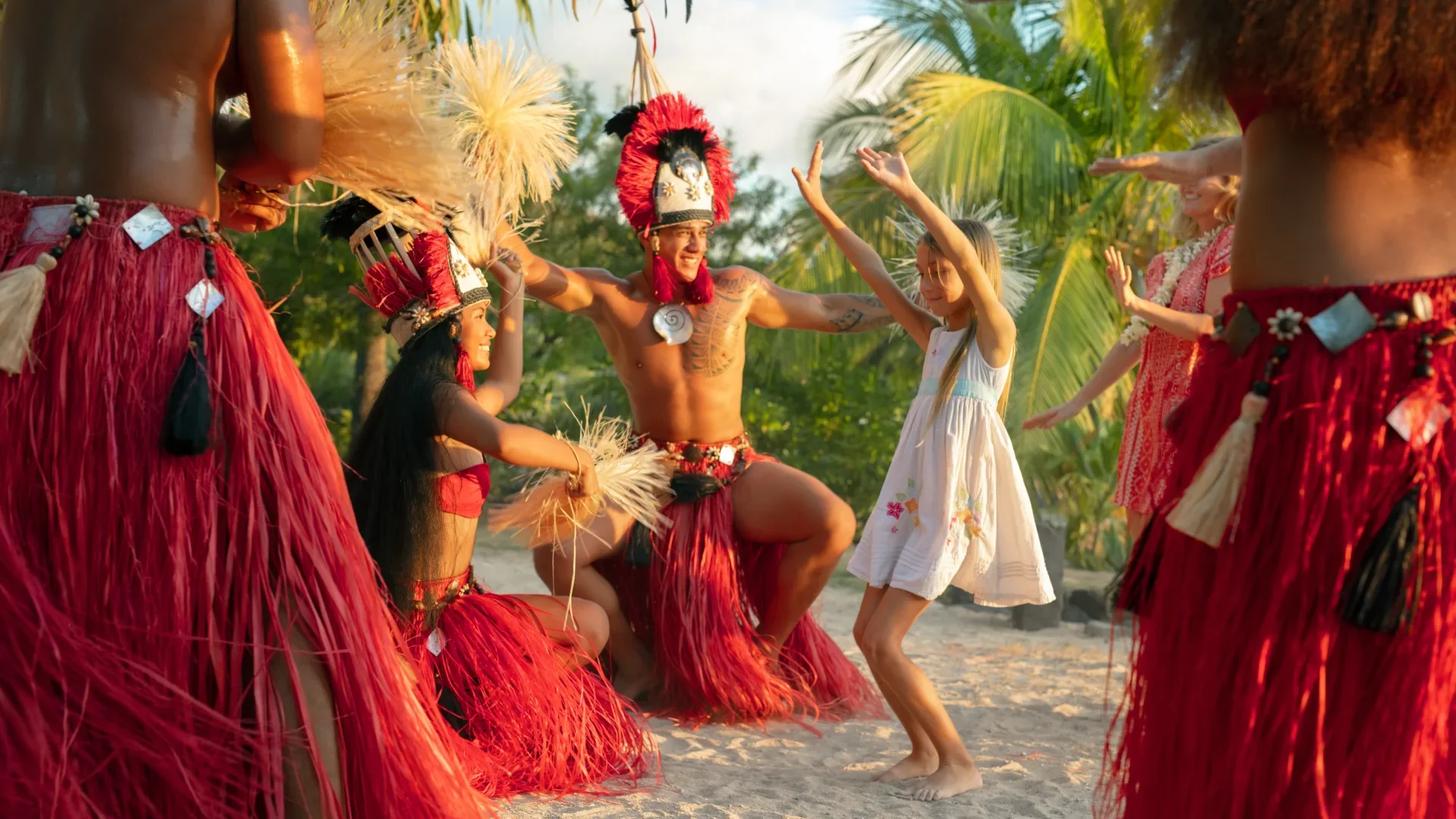 Invitation à la danse à Tahiti Et Ses Îles © Grégoire Le Bacon