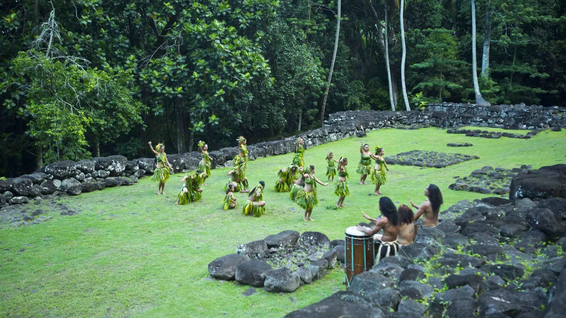 Site de Upeke à Hiva Oa © Tahiti Tourisme