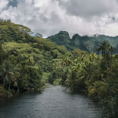 Nachhaltigkeit und Ökotourismus auf den Inseln von Tahiti