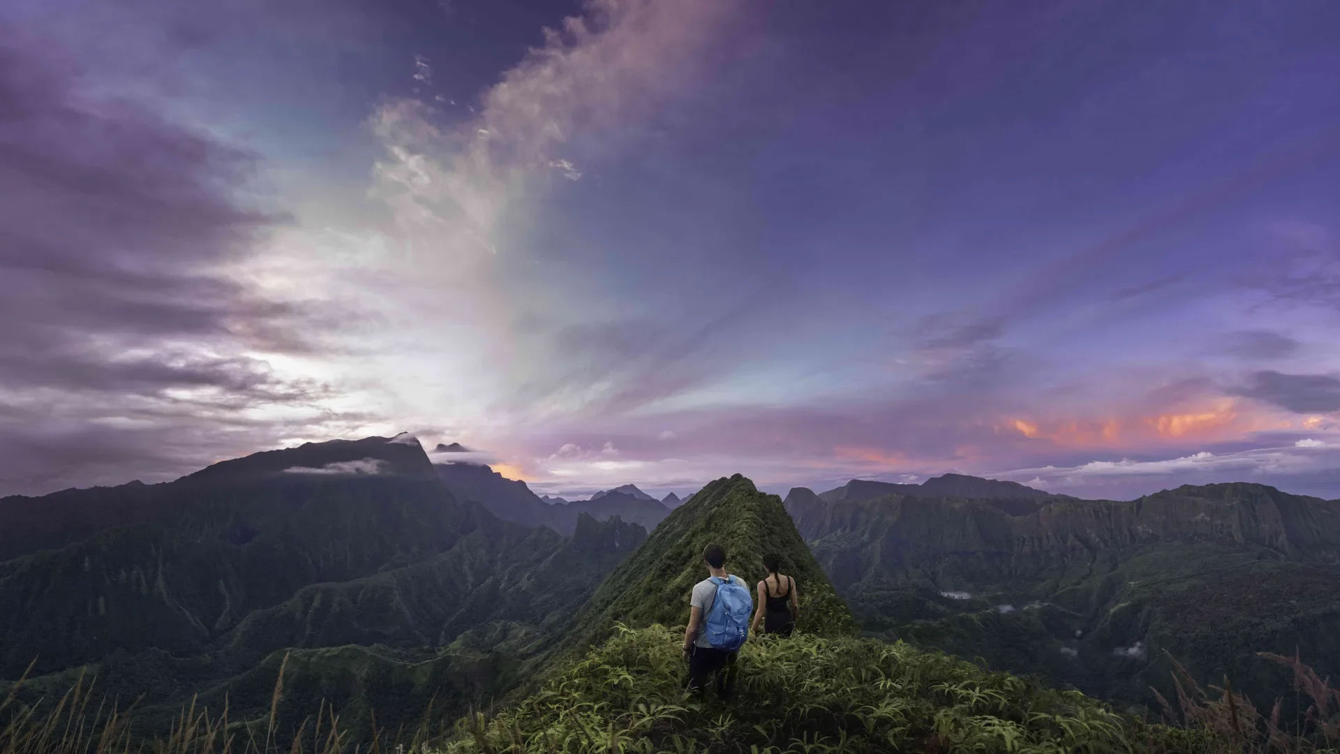 Les randonnées de Tahiti Et Ses Îles ©Myles McGuinness