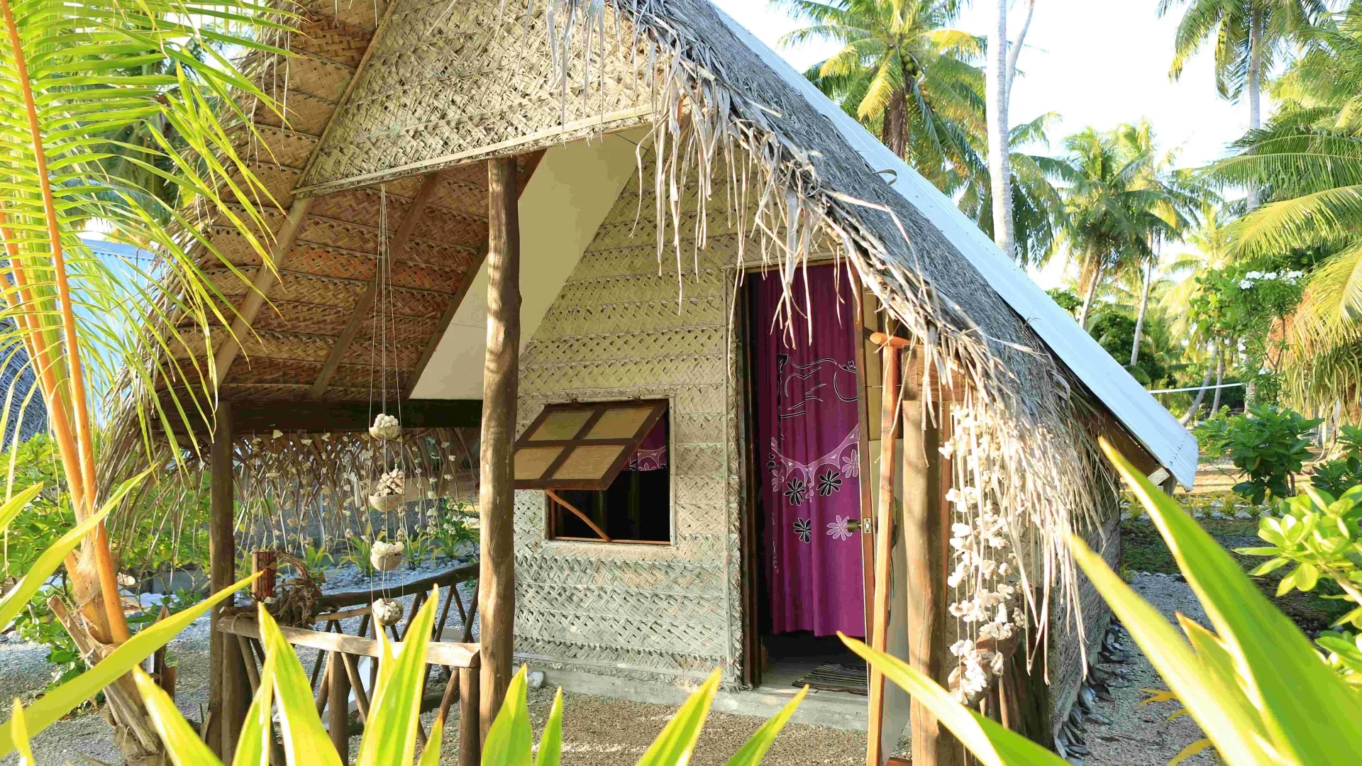 Bungalow d'une Petite Hôtellerie Familiale c Tahiti Tourisme