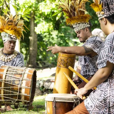 Die Geschichte der tahitianischen Trommeln