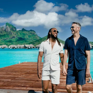 LGBTQ+ Flitterwochen in Tahiti Und Seine Inseln