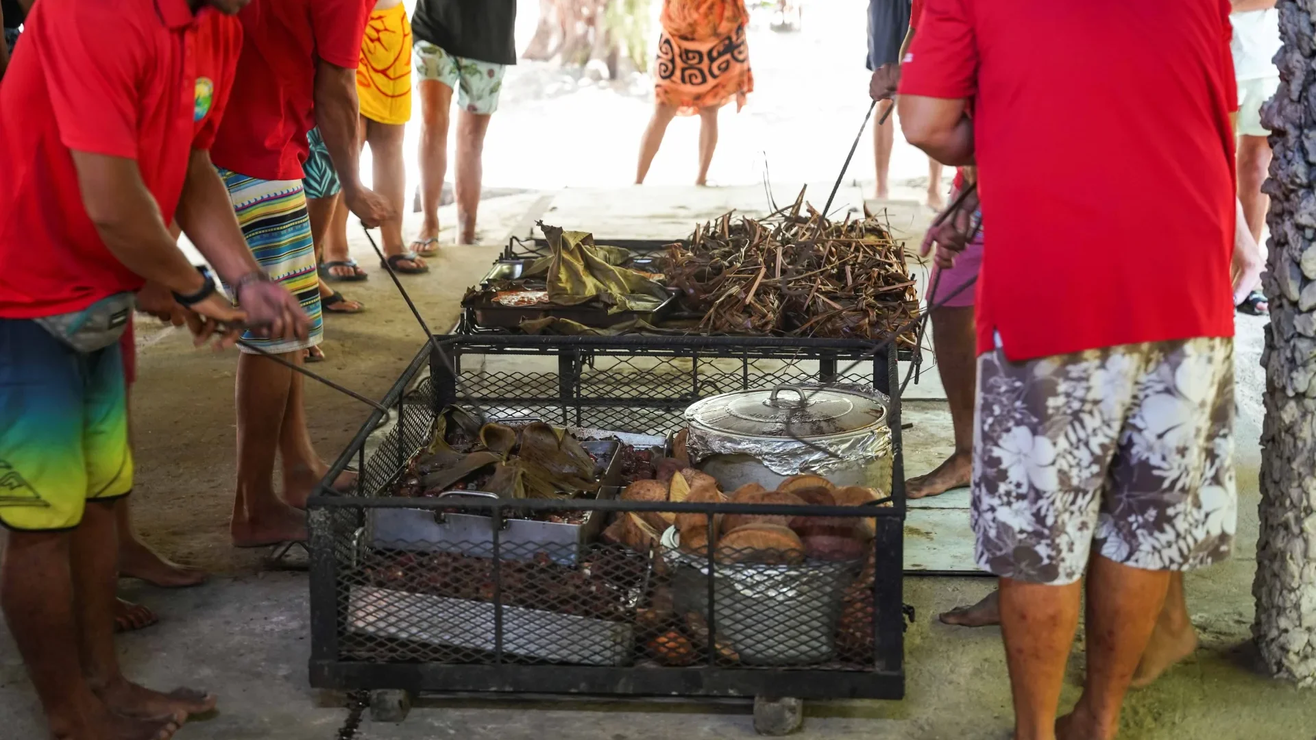 Four Tahitien - Ahi ma'a © Tahiti Tourisme