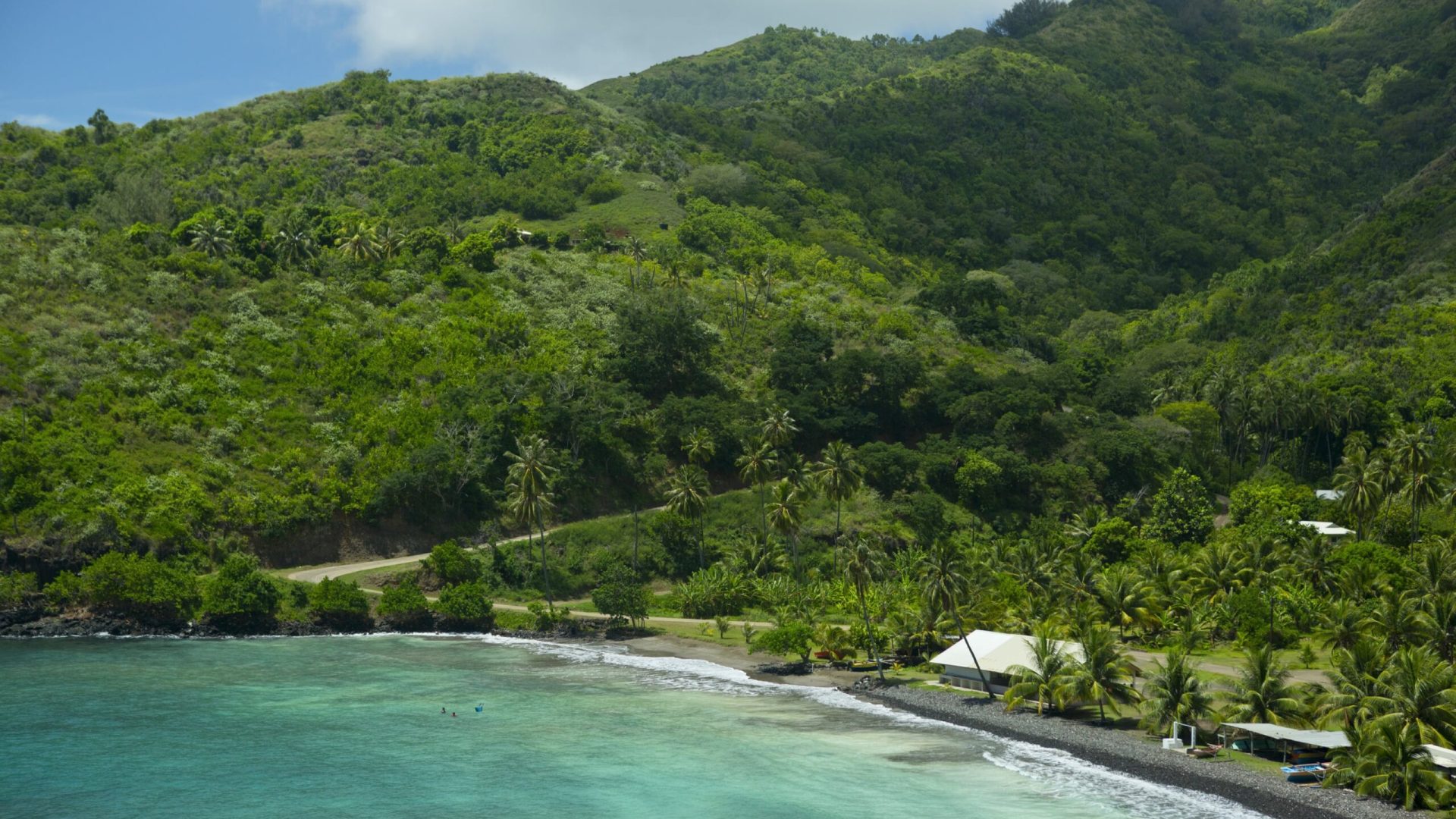 L'île de Hiva Oa © Tahiti Tourisme