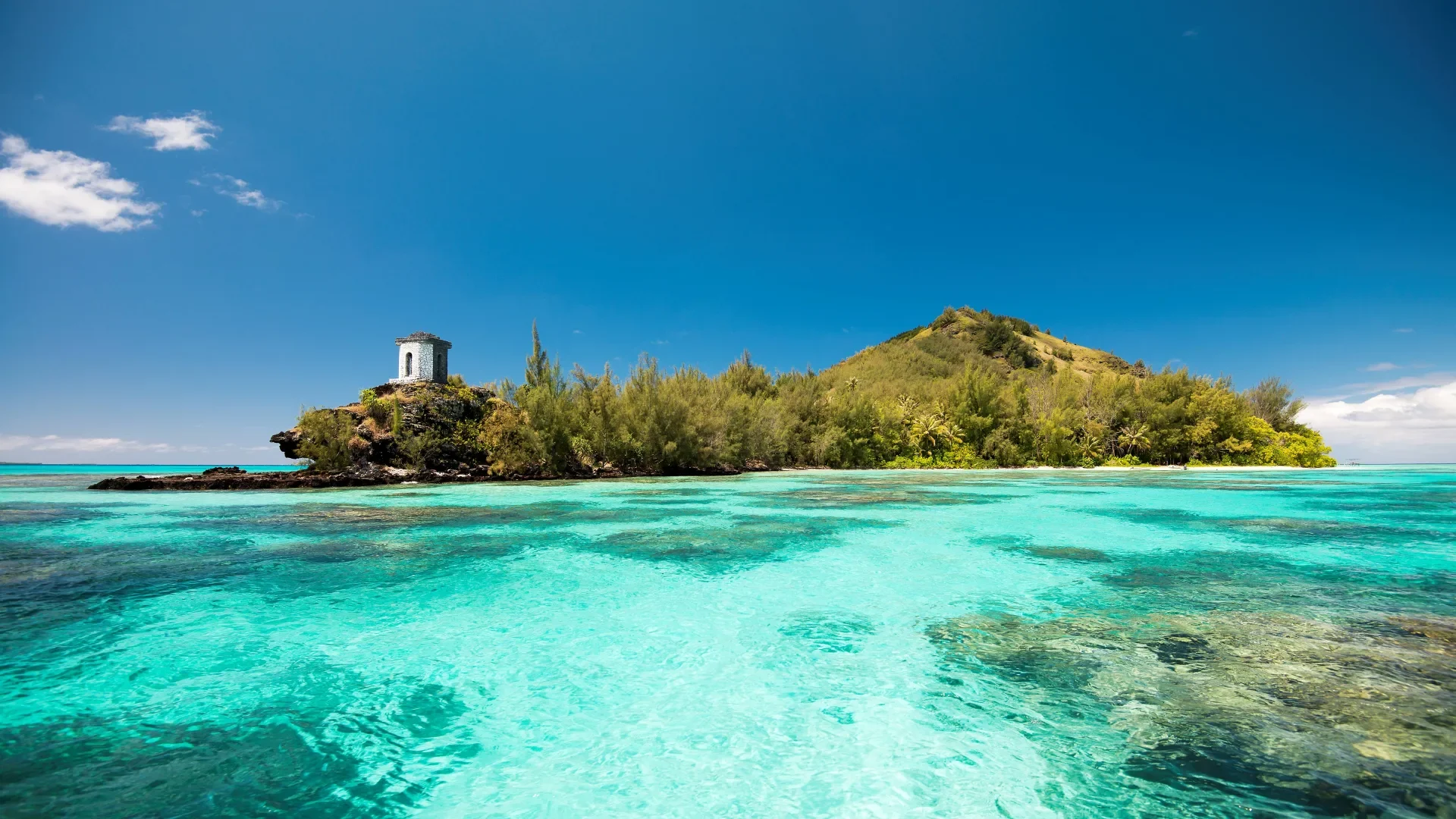 Île de Aukena aux Îles Gambier © Philippe Bacchet