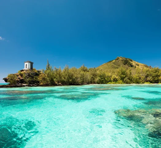 Île de Aukena aux Îles Gambier © Philippe Bacchet