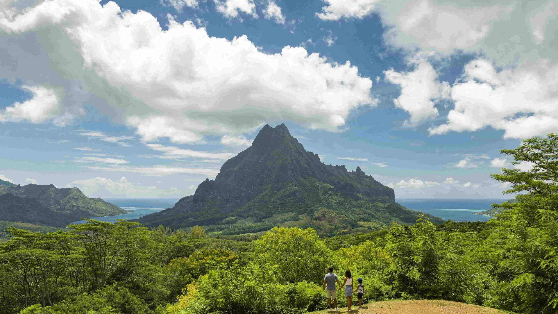 Vue du Belvédère Opunohu©_Grégoire Le Bacon