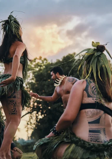 Danse traditionnelle de Tahiti Et Ses Îles © Alikaphoto