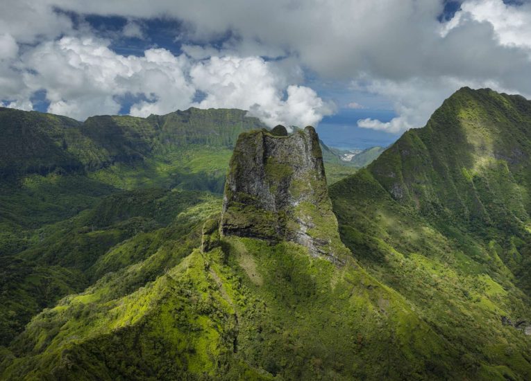 Nature luxuriante de Tahiti Et Ses Iles © Gregoire Le Bacon