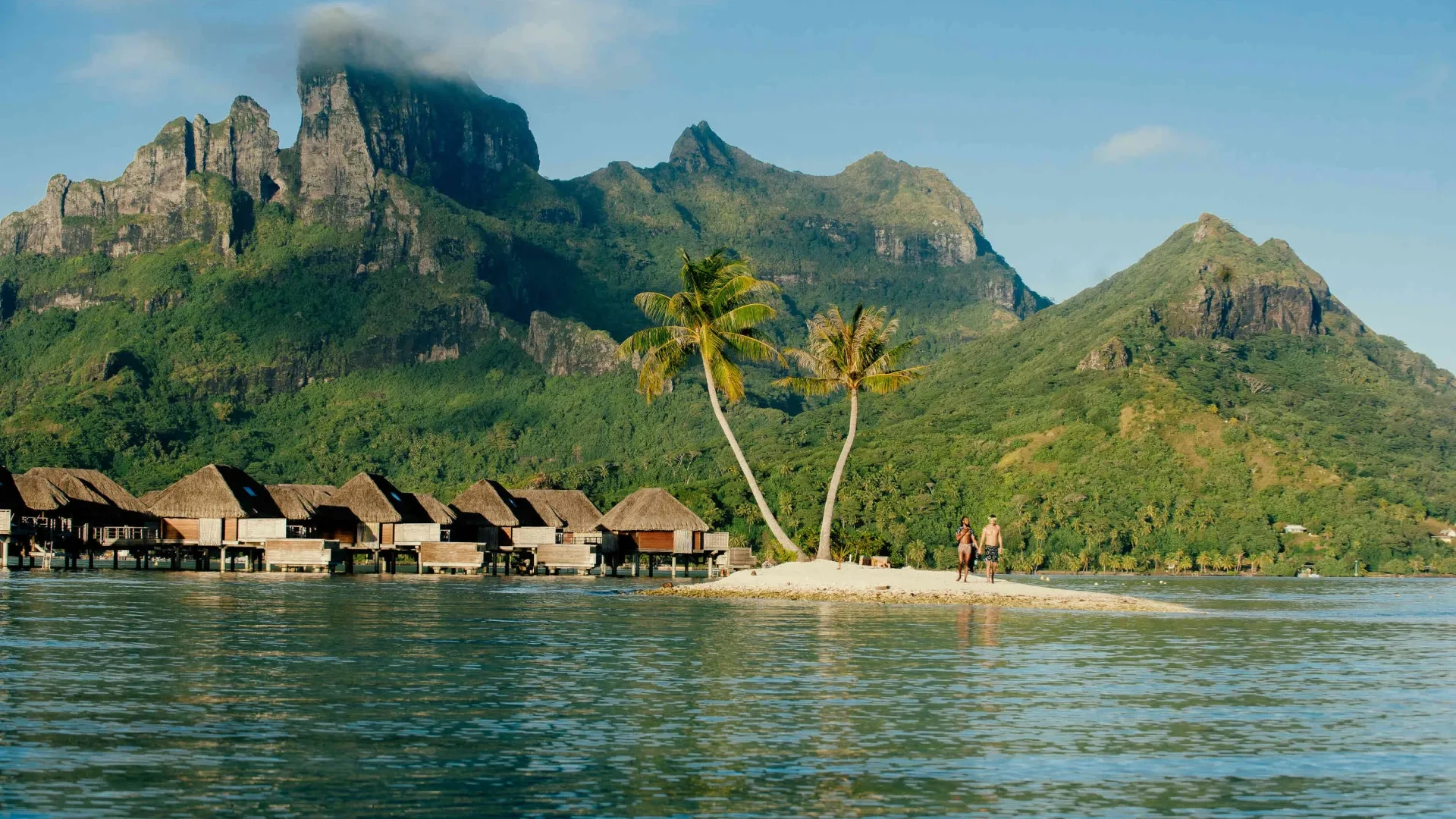 Paysage de Bora Bora © Hélène Havard