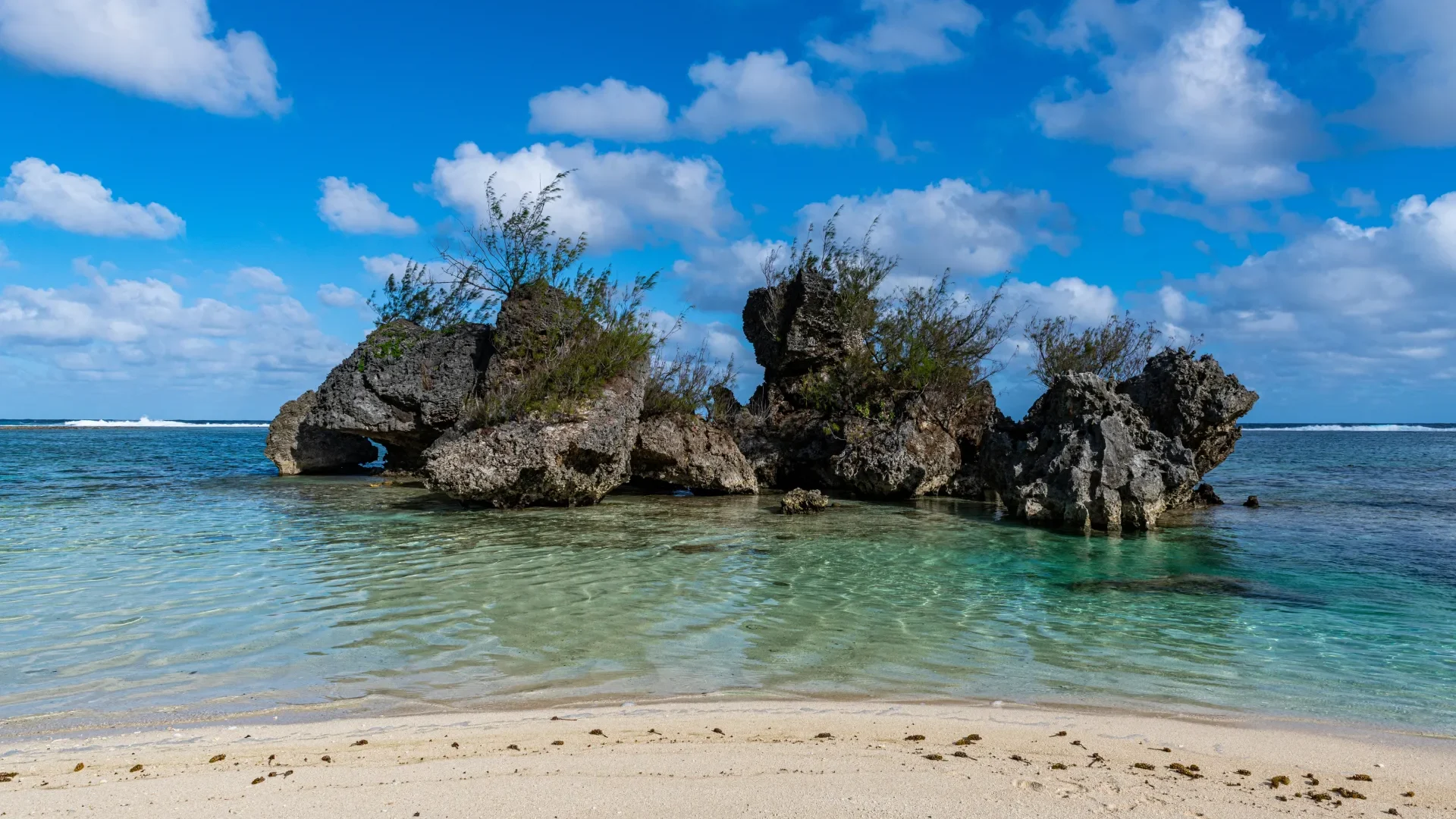 Plage de Naairoa à Rurutu©_Michael Runkel