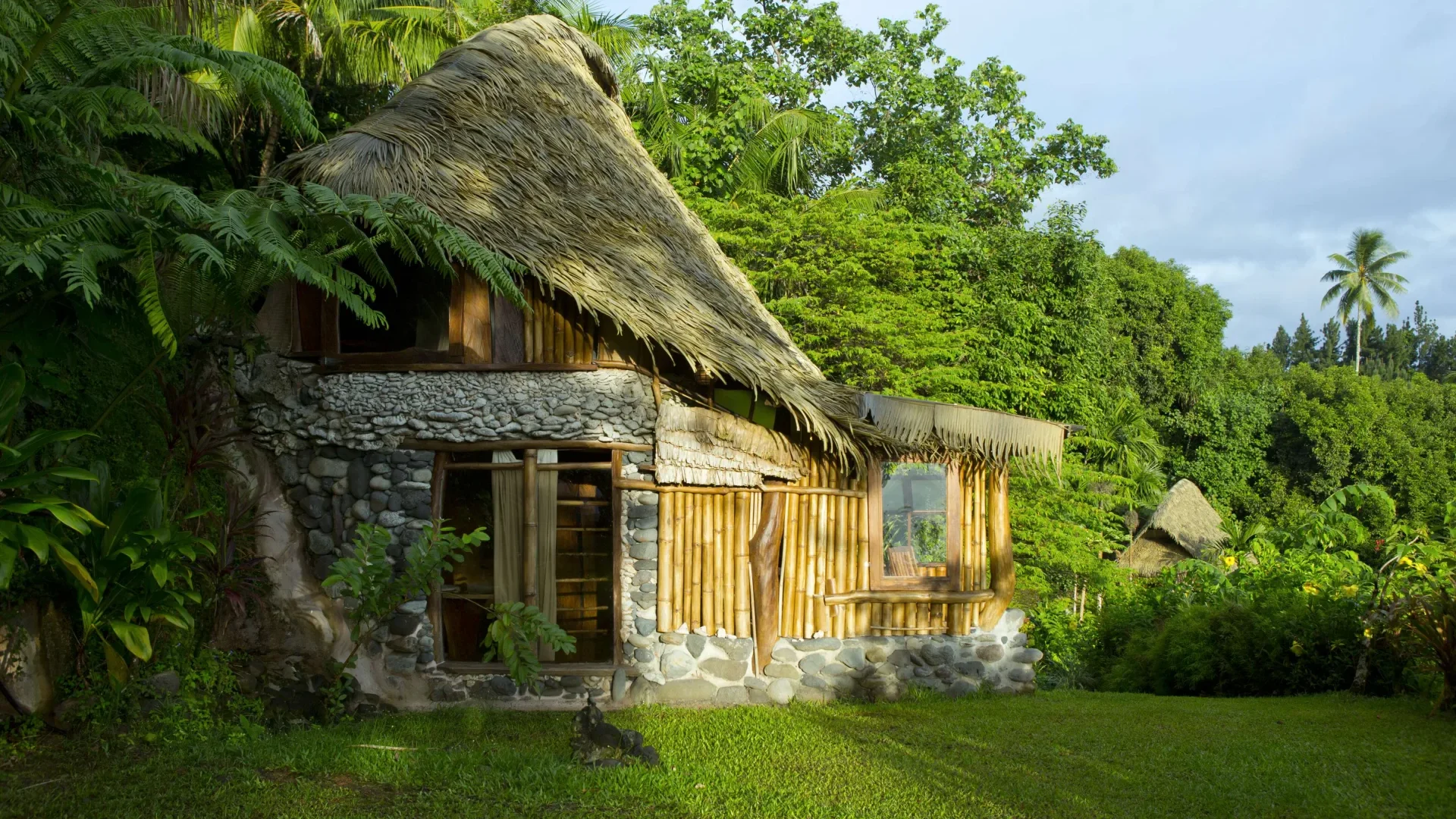 Petite hôtellerie familiale à Tahiti © Tahiti Tourisme