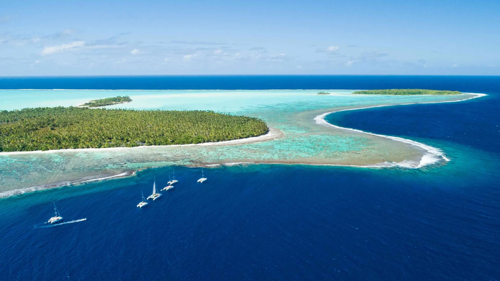 Se rendre et se déplacer à Tetiaroa© Tahiti Fly Shoot