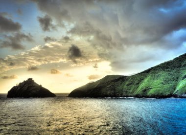 Perlen der Südsee (Moorea, Bora Bora, Tahiti) in der Südsee