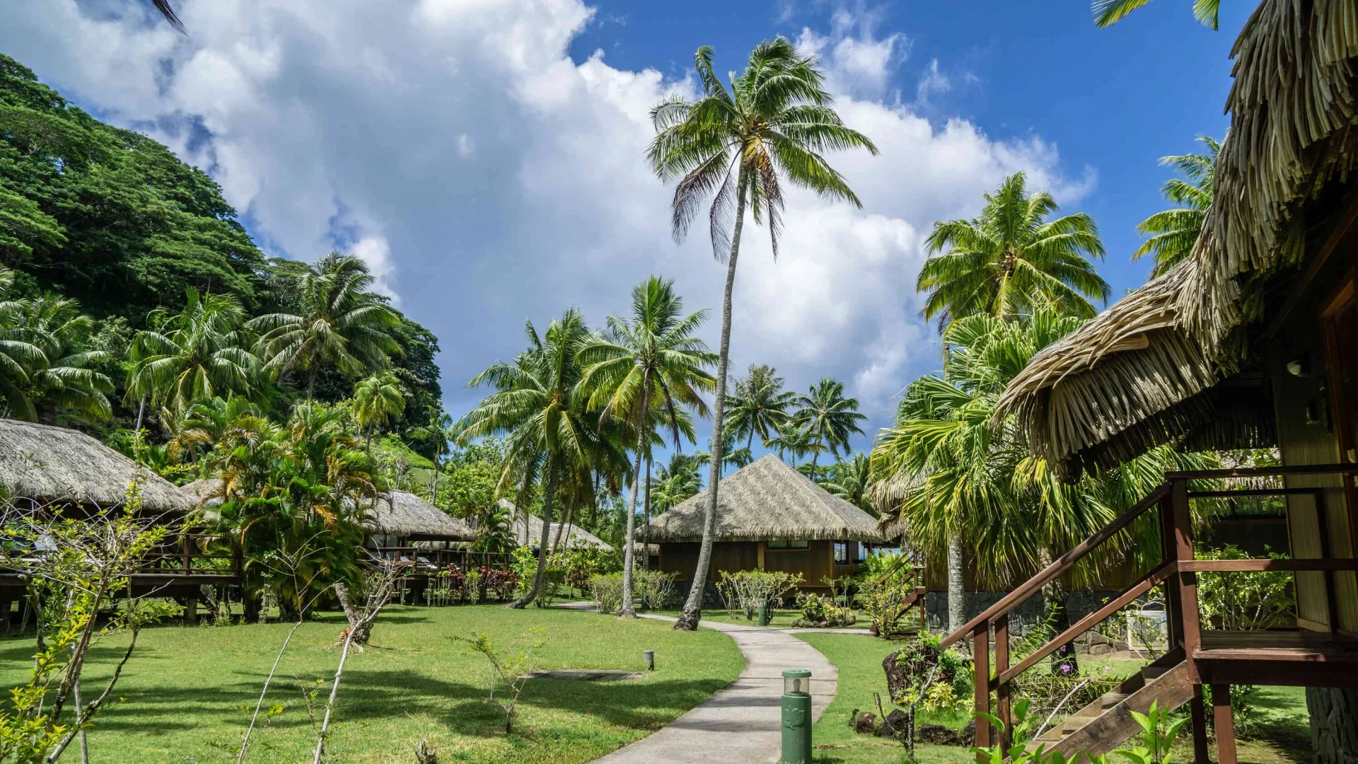 Hébergements à Huahine_© Kim Lawson