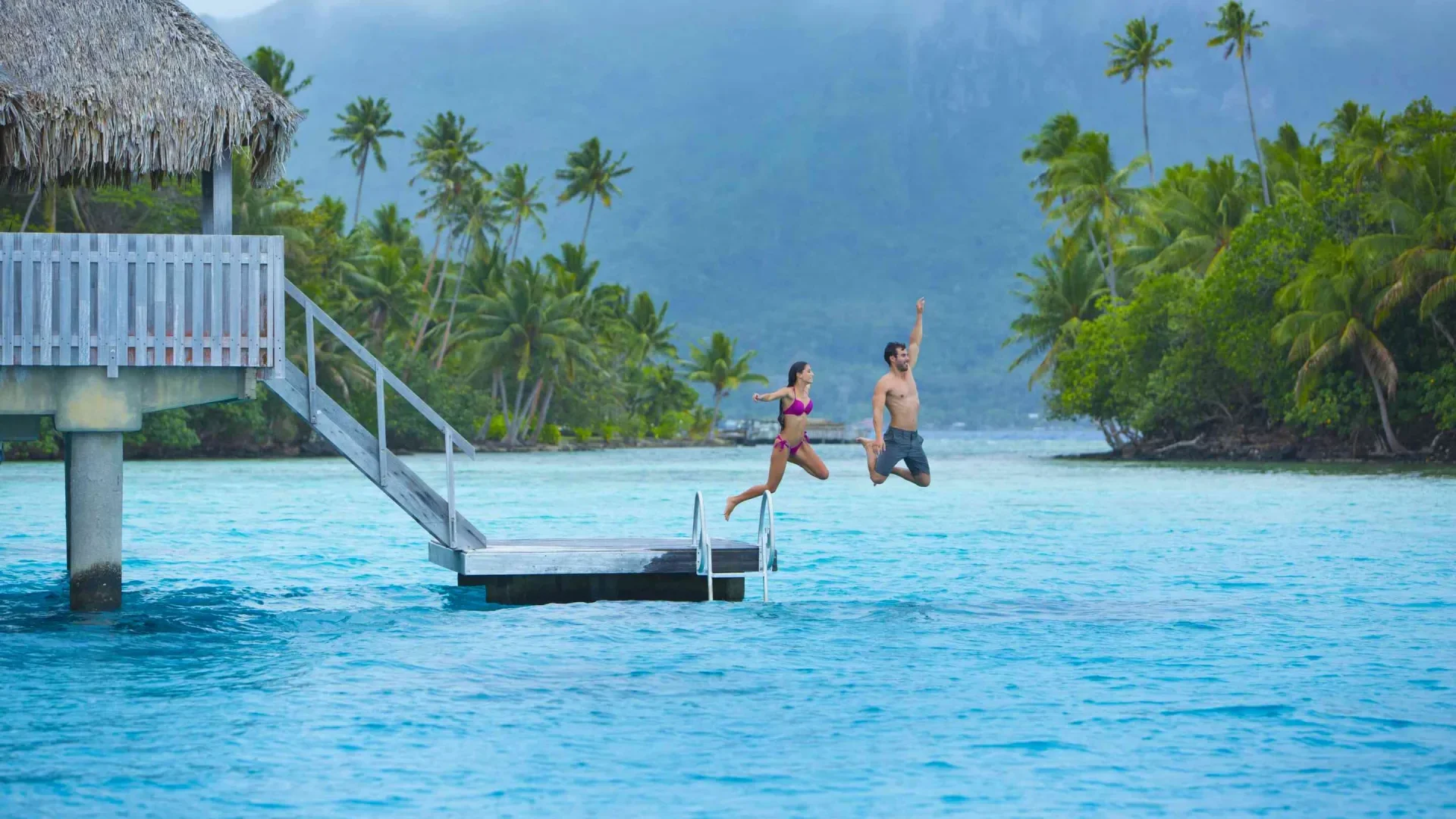 Activités à Bora Bora © Tahiti Tourisme