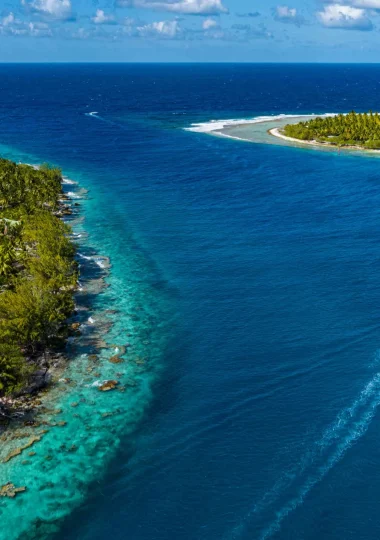 Vue aérienne sur Rangiroa©_Michael Runkel