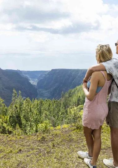 Randonnée en amoureux dans les montagnes de Nuku Hiva © Grégoire Le Bacon