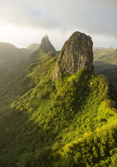 Ankommen und Herumkommen auf Marquesas-Inseln