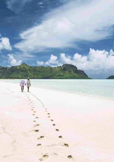 Plage de Raivavae©_Grégoire Le Bacon