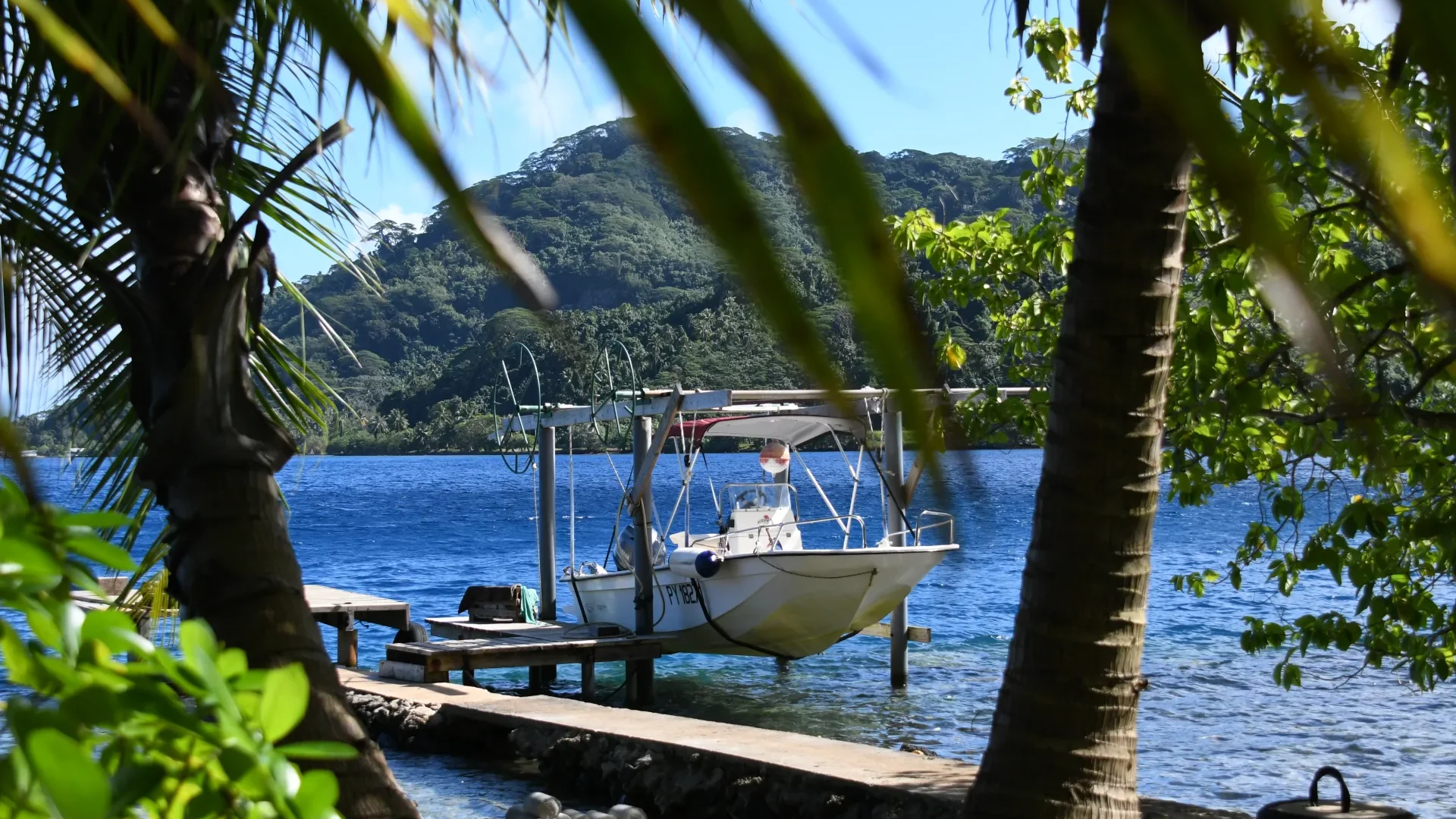 Bateau à Taha'a © Tahiti Tourisme